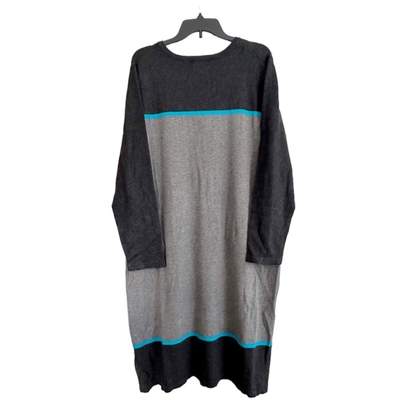 Maglia Knit Color Block Sweater Tunic Dress NWT - Picture 3 of 4